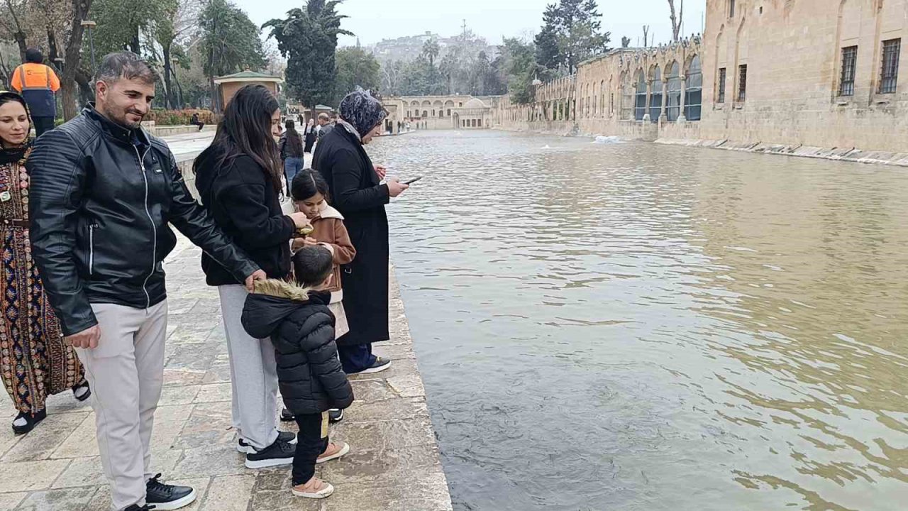 Balıklıgöl normale döndü