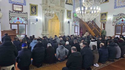 Bandırma’da 72 yıllık gelenek cami içinde sürdürüldü
