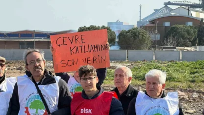 Bandırma’da ’ÇED olumlu’ raporu verilen kimyasal tesise tepki