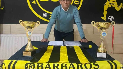 Barbarospor’da Rıdvan Türküler dönemi başladı