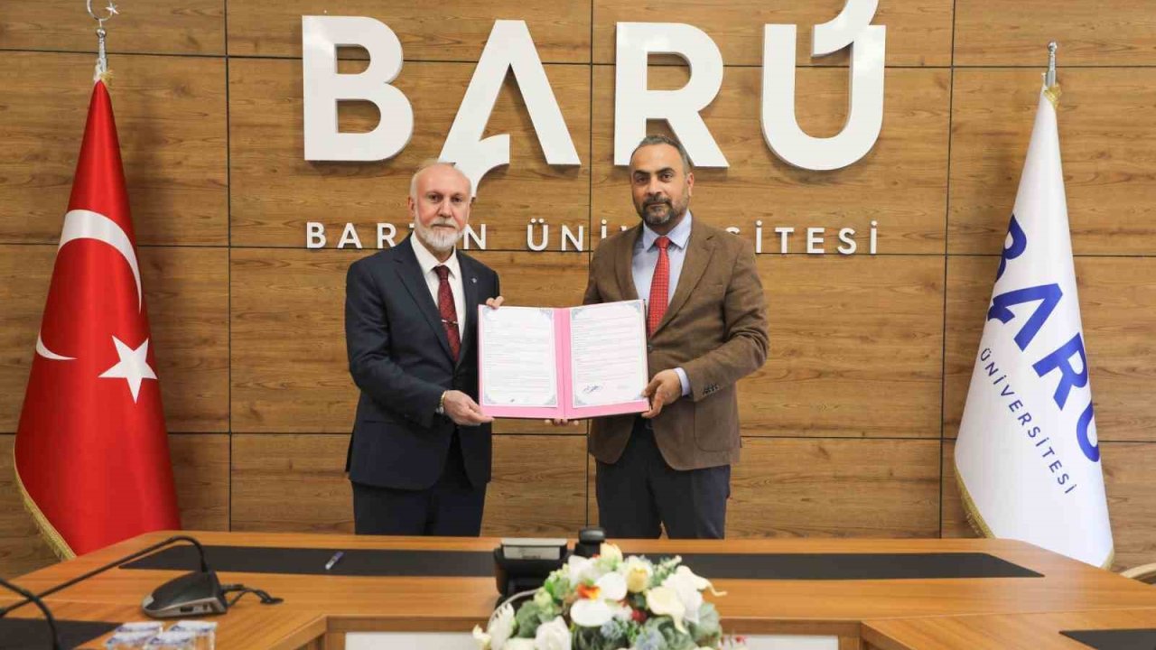 BARÜ ile Bartın İl Müftülüğü arasında "Diyanet Genç Ofis" protokolü imzalandı