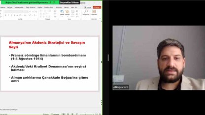 BARÜ’de Çanakkale Cephesi ve 18 Mart Boğaz Zaferi anlatıldı