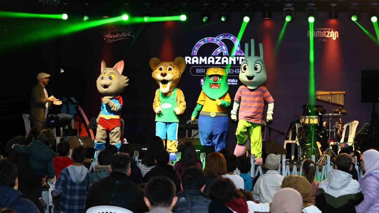 Başakşehir’de Ramazan Coşkusu