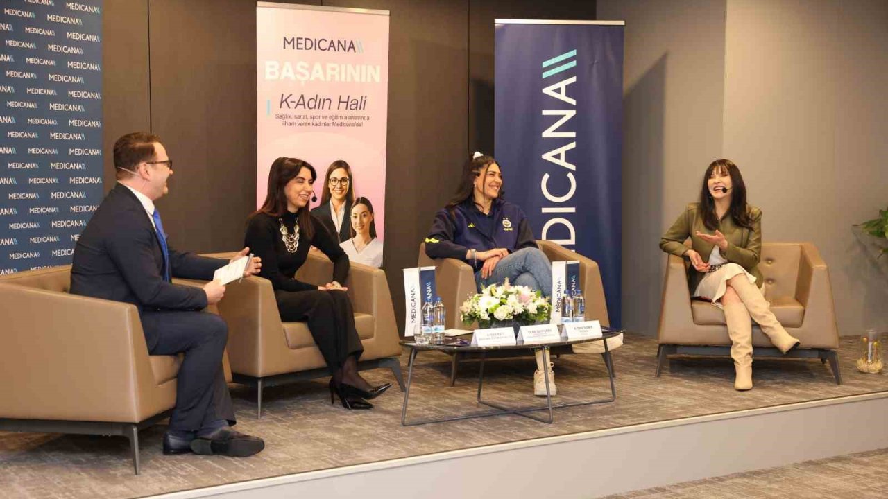 "Başarının Kadın Hali" söyleşisi ile spor ve sanat dünyası bir araya geldi