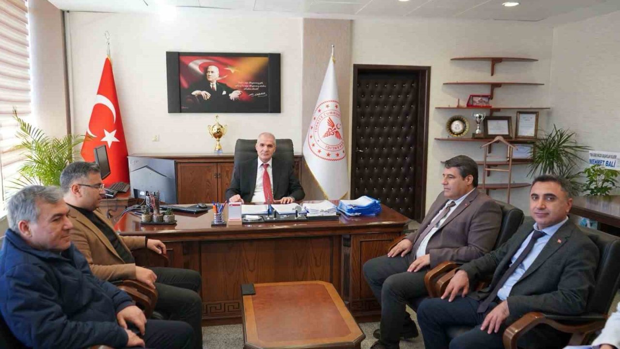 Başhekim Uzm. Dr. Mehmet Tepe göreve başladı