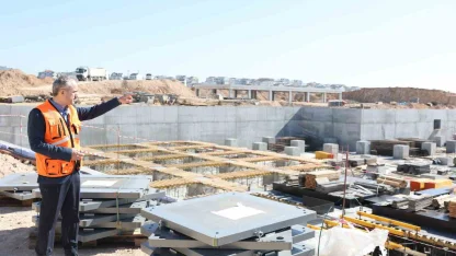 Başiskele’de 63 bin metrekarelik Yeşilyurt Vadisi’nde çalışmalar sürüyor