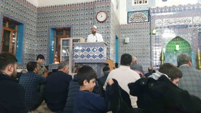 Başkale’de Kadir Gecesi idrak edildi