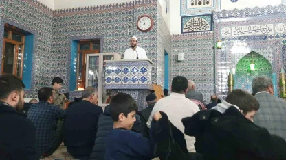 Başkale’de Kadir Gecesi idrak edildi