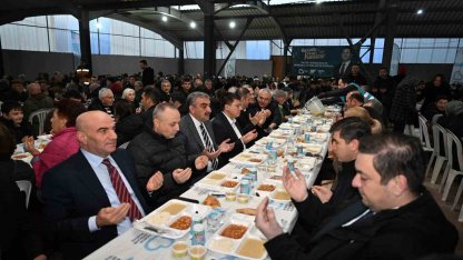 Başkan Akın, Balyalılar ile iftarın bereketini paylaştı