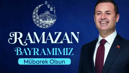 Başkan Akın’dan Ramazan Bayramı mesajı: