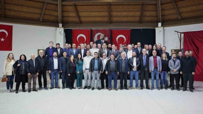Başkan Aras Ortaca ve Dalaman’da muhtarlar ve vatandaşlar ile iftar sofrasında buluştu