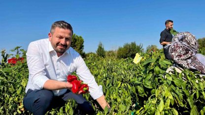 Başkan Aydemir’den, Balıkesir çiftçisine 867 milyon TL’lik müjde