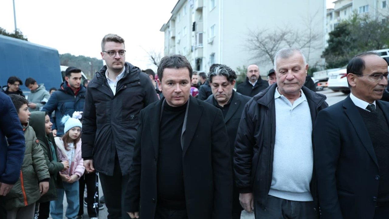 Başkan Aydın Ramazan Sofrasında Osmangazililerle Buluştu