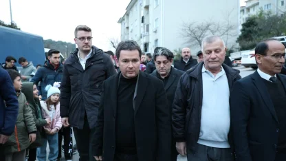 Başkan Aydın Ramazan Sofrasında Osmangazililerle Buluştu