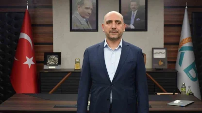 Başkan Bağlamış: "Bu toprakların özgürlüğünde cephede omuz omuza savaşan kahraman kadınların da silinmez imzası vardır"