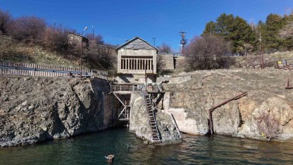 Başkan Bozcan: "Elazığ’ın ilk hidroelektrik santrali Hazar Gölü’nün kurtuluşu olabilir"