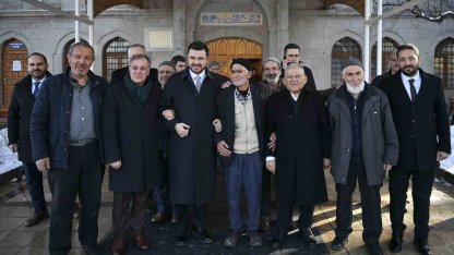 Başkan Büyükkılıç’tan Hacılar’da Ramazan’ı Şerif ziyaretleri