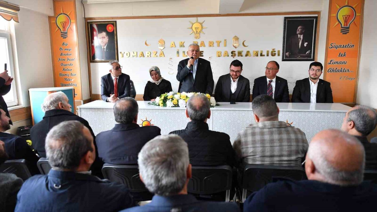 Başkan Büyükkılıç’tan Tomarza ve Bünyan’da Ramazan-ı Şerif buluşması