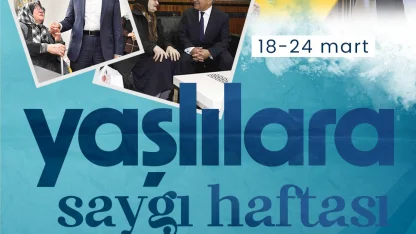 Başkan Büyükkılıç’tan Yaşlılara Saygı Haftası mesajı