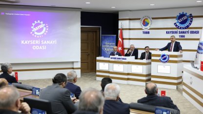 Başkan Büyüksimitci: "Gümrük Birliği’nin güncellenmesi stratejik önceliğimiz olmalı"