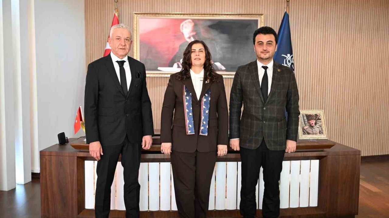 Başkan Çerçioğlu, TCDD İzmir yetkililerini ağırladı