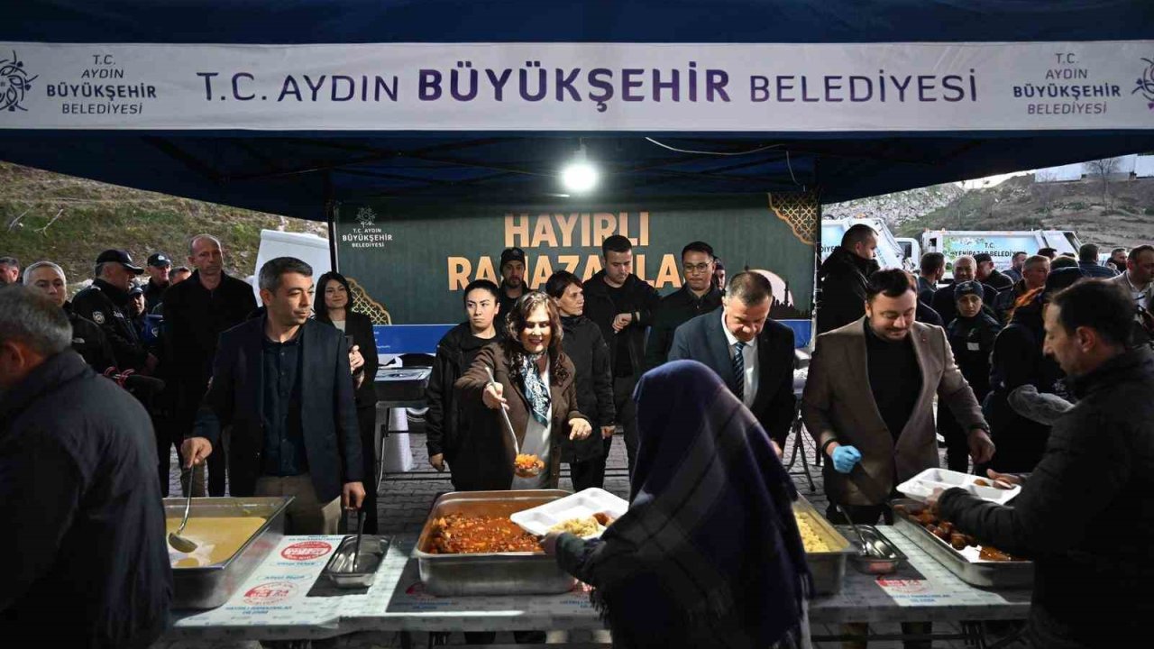 Başkan Çerçioğlu Yenipazar’da vatandaşlarla iftar sofrasında buluştu