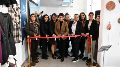 Başkan Çerçioğlu’ndan Dünya Kadınlar Günü dolayısıyla ’Kadının İzi’ sergisi
