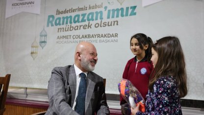 Başkan Çolakbayrakdar: "Hemşehrilerimizin huzurlu bir bayram geçirmeleri için çalışıyoruz"