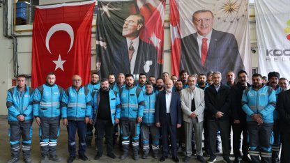 Başkan Çolakbayrakdar: "Huzur iklimi en büyük nimetimiz"