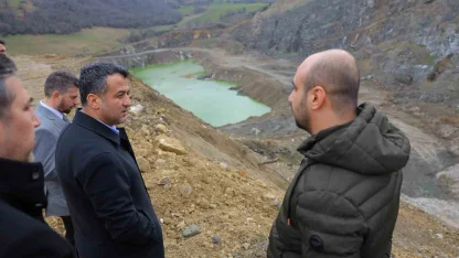 Başkan Doğan: "Hafriyatta yeşil dönüşümü sürdürüyoruz"