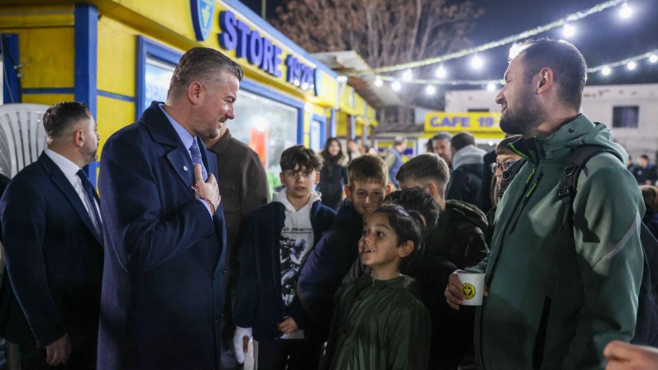 Başkan Duman’dan Buca’nın sofrasında birlik mesajı