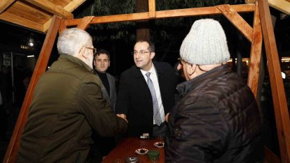 Başkan Ekim’in Ramazan ayında vatandaş buluşmaları sürüyor