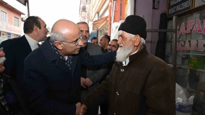 Başkan Er Arapgir’e müjde: "Çarşı meydanının altyapısını tamamladık"