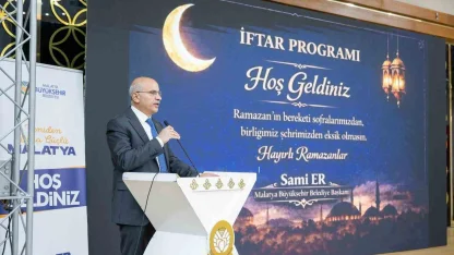 Başkan Er: "Malatya’mız güçlü bir şekilde ayağa kalkıyor"