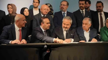 Başkan Er’den Malatya’ya Bilim Merkezi müjdesi