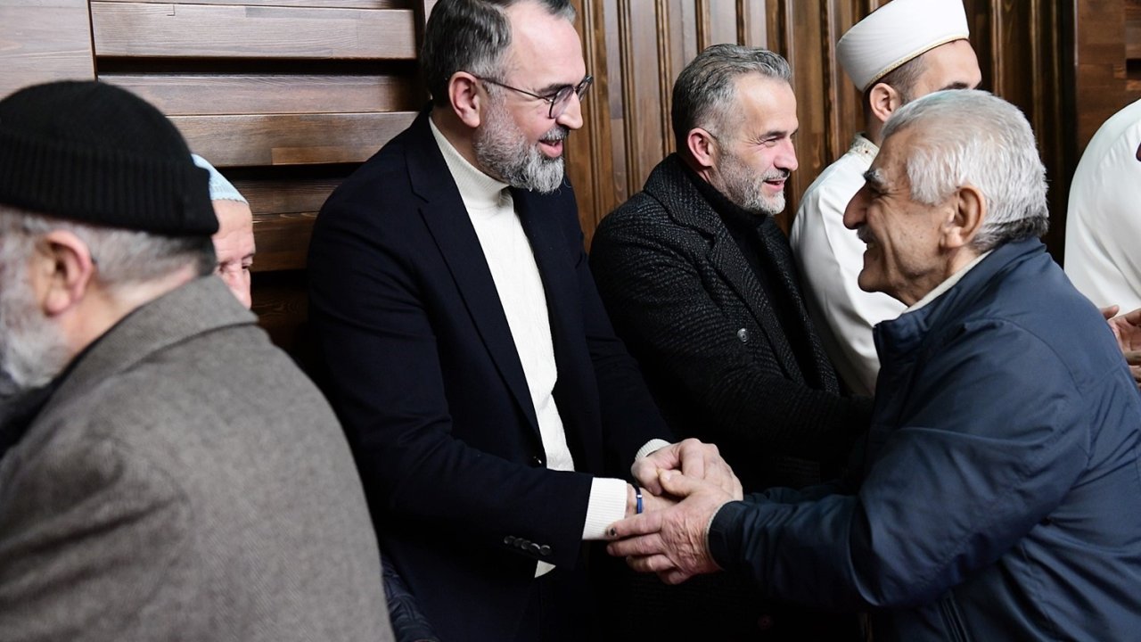 Başkan Erol bayramda her kapıda, her gönülde