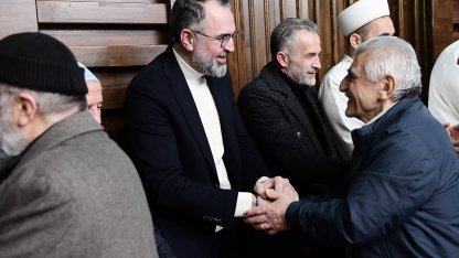 Başkan Erol bayramda her kapıda, her gönülde