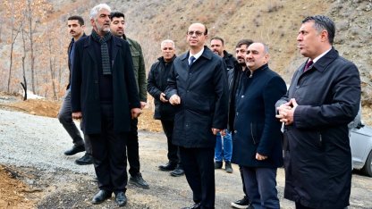 Başkan Geçit, hayvan bakımevi ve doğal yaşam alanında incelemelerde bulundu