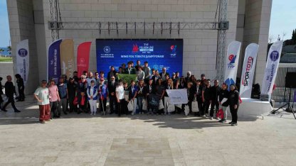 Başkan Gençay: "Bu yıl 3.kez Türkiye Yelken Şampiyonası’na ev sahipliği yapmak büyük mutluluk"