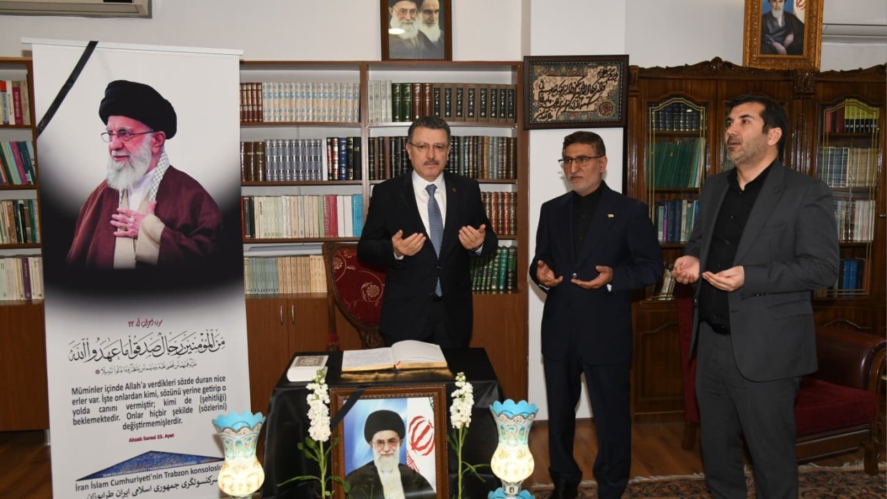 Başkan Genç’ten İran’ın Trabzon Başkonsolosluğu’na taziye ziyareti