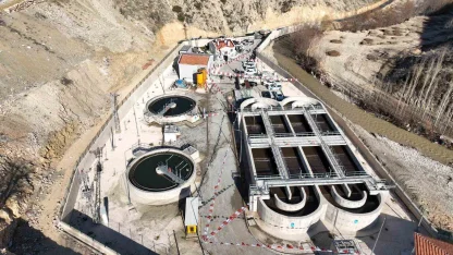 Başkan Görgel: "854 milyonluk yatırımlarımız Çağlayancerit’imize hayırlı olsun"