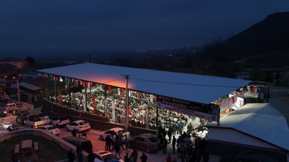 Başkan Kepenek’in 135. projesi olan Karateke Sosyal Tesisleri törenle hizmete açıldı