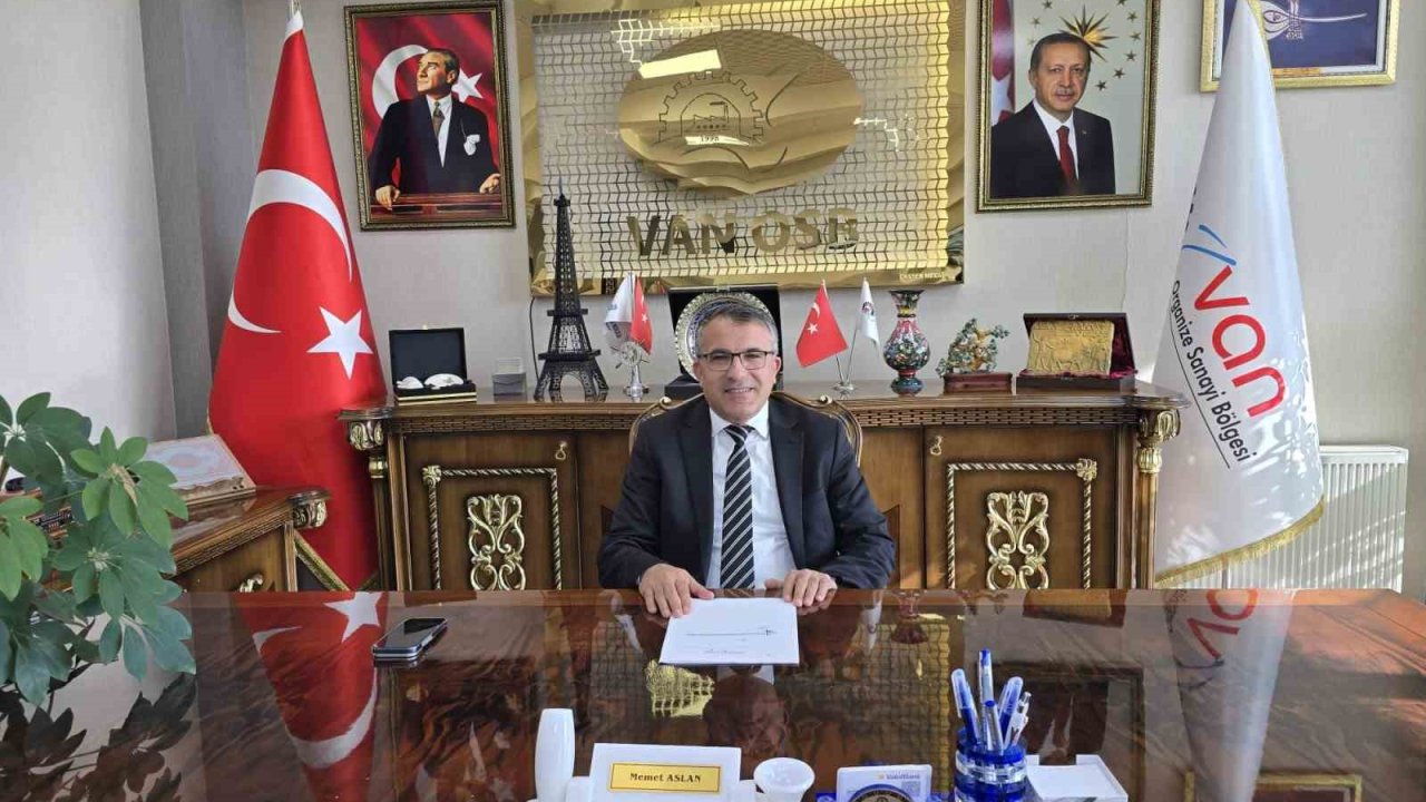 Başkan Memet Aslan’dan Kadir Gecesi mesajı