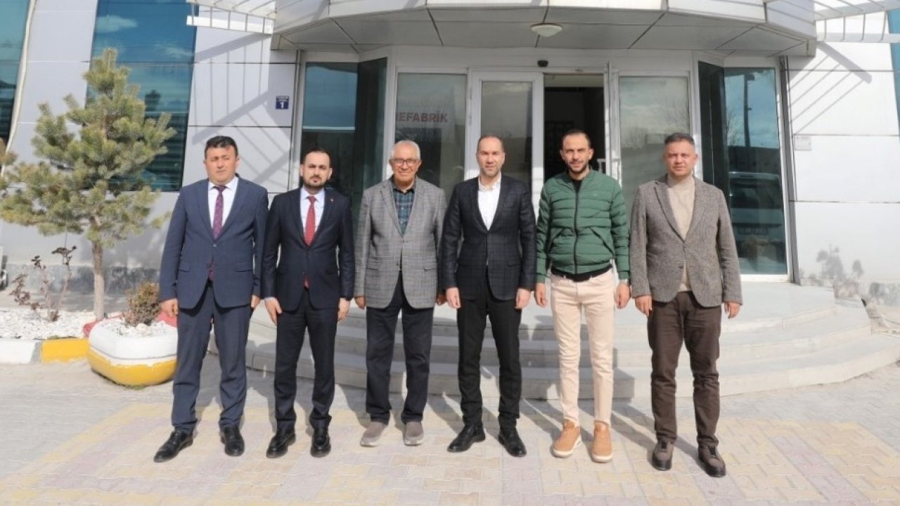 Başkan Özdemir’den Niğde Gazeteciler Cemiyeti’ne ziyaret