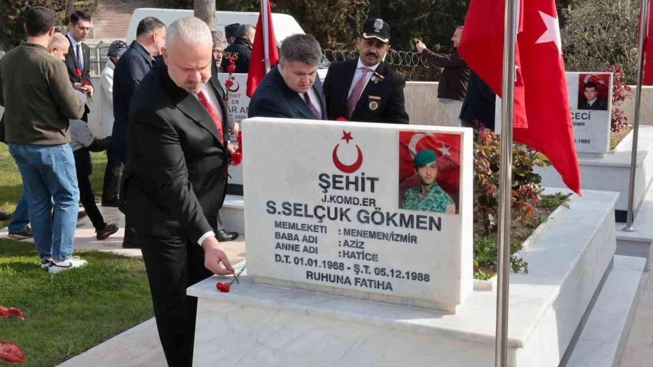 Başkan Pehlivan, şehit ailelerini ziyaret etti: "Başımızın tacısınız"