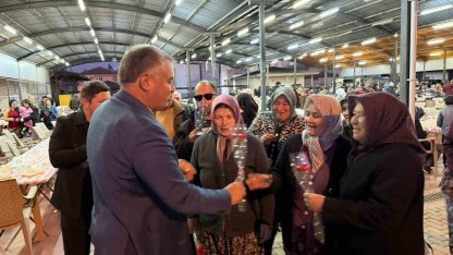 Başkan Pütün gönül sofrasına konuk olan kadınları unutmadı