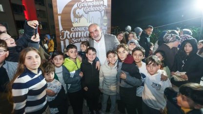 Başkan Sandıkçı: "Ramazan’da gönül bağımızı güçlendirmeye devam ediyoruz"