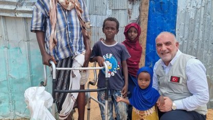 Başkan Sandıkçı’dan Somali’de gönül köprüsü