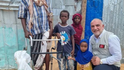 Başkan Sandıkçı’dan Somali’de gönül köprüsü