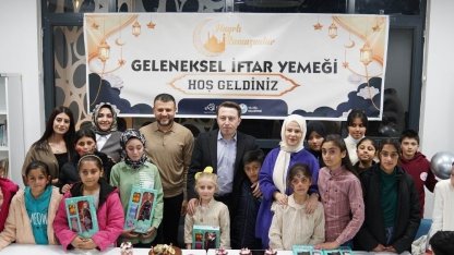 Başkan Seydaoğlu çocuklarla iftarda buluştu